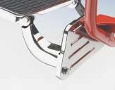 46060 Fits FL Softail models from 1989 thru 1999........................$155.99 Floorboard Bracket Cover Set Two-piece set enhances the look of the right floorboard/master cylinder mounting bracket.