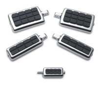 49 Brake Pedal Cover Kits Chrome die-cast brake pedal cover kits are available in small and large sizes.