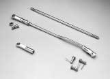 19294 Complete kit (replaces OEM 33728-90A).......$36.49 19318 Shifter rod ONLY (replaces OEM 11729).............$8.