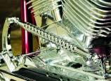 It has so many facets that light dances off the beautiful chrome-plating like a diamond ring!....$159.