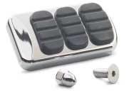 Brake Pedals & Pads Apparel 130408 Bike Kits & Trailers Seats & Bags Foot KüryAkyn ISO Brake Pedal Pad for Touring and Softail Models Replaces the stock pad with a larger, more