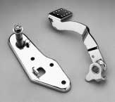 49 19536 Replaces OEMs 42480-73, 42401-73A 15910 15911 Chrome Brake Pedal Nut Cover Hide the ugly nut and washer on floorboard brake pedals. Chrome-plated cover installs easily......................................$9.