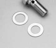 OEM 41733-88) 26271 26270 Chrome Banjo Bolt Kits Replacement items for CC or Original Equipment master cylinders and calipers. Available for most models from 1982 to present. Includes washers.