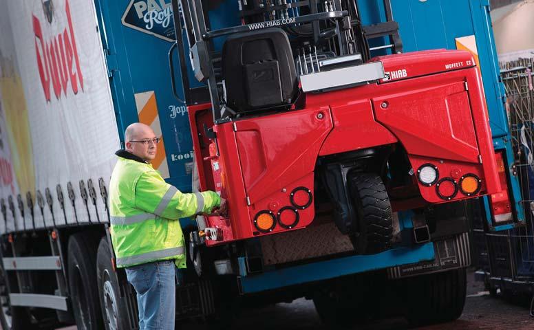 Environmental Responsibility Helping to protect the environment - every working day Hiab Moffett, the industry pioneer and market leader is once again