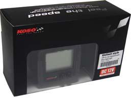 XR-S SPEEDOMETER ITEM NUMBER BB006B04 For Km/H or MPH This digital micro liquid speedometer is easy to read and to use.