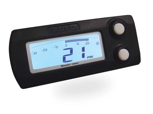 X-1 BOOST GAUGE Today, many horsepower enthusiast are upgrading their engine with Turbo