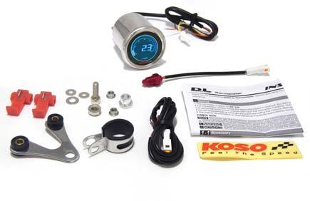 DL-01R TACHOMETER DL Water Temp METER ITEM NUMBER BA484B00 BLUE BACK LIGHT DISPLAY RANGE : 0~20,000 RPM The DL-01R tachometer is a new type of LCD we introduced 2010.