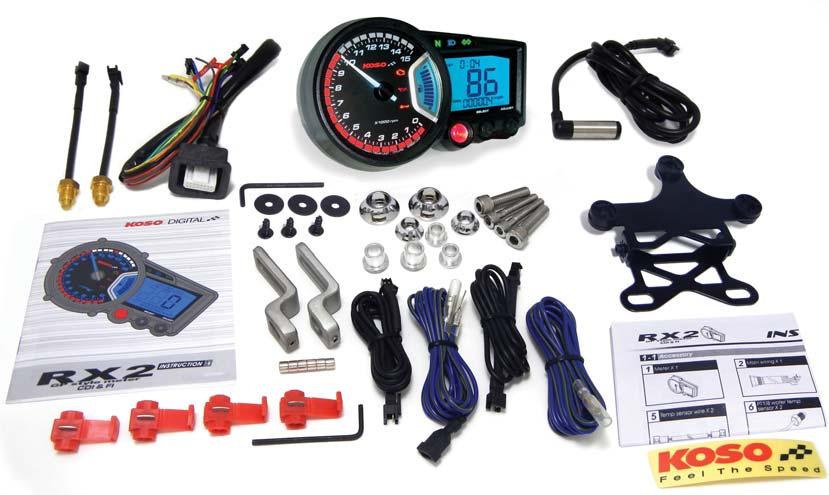 RX-2 GP STYLE SPEEDOMETER ITEM NUMBER BA010001 The RX-2 is probably one of our best seller.