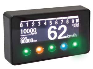 5 second Odometer Display range: 0~99999.9 km(mile) reset automatically after 99999.9 km(mile) Display unit: 0.