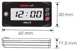 5V, the LCD display will flash to warn Effective Voltage DC 12V Effective temp.