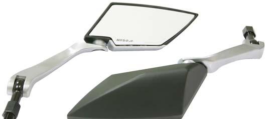 TT Style MIRRORS Our TT style universal mirror will change the style of your bike for good.