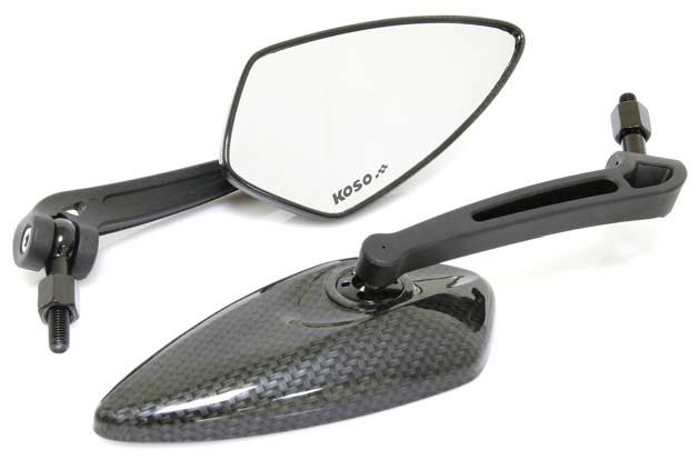 BLADE Style MIRRORS Size