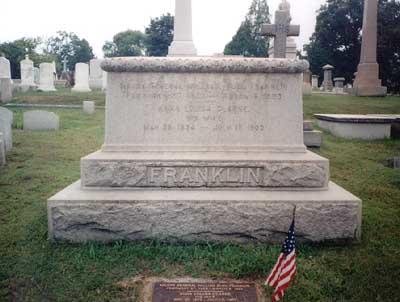 Major General Ambrose Burnside was the commander during the disastrous loss for the Union in the Battle of Fredricksburg. General Burnside blamed General Franklin.