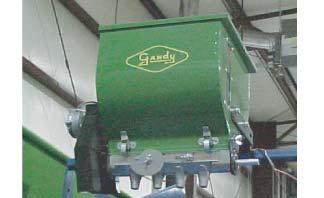 Gandy Inoculant Applicator Your Ag-Bagger may be equipped with an inoculant applicator.