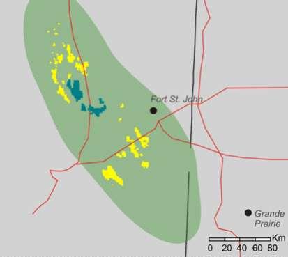 Canada GTL Sasol acquired from Talisman Energy 50% interest in Farrell Creek and