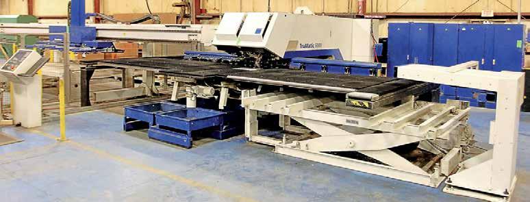 ONLINE AUCTION Surplus to the Ongoing Operations of PRISTINE, LATE-MODEL STEEL FABRICATING ASSETS Featuring: Tube Laser, Combination Punch/Laser, CNC Lasers, CNC Press Brakes, Waterjet, Plate Roll,