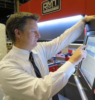 RMT offers several innovative machines including Fiber Lasers, Press Brakes, Plate Rolls, Ironworkers, Angle Rolls, Shears, Structural Steel Drills, Band