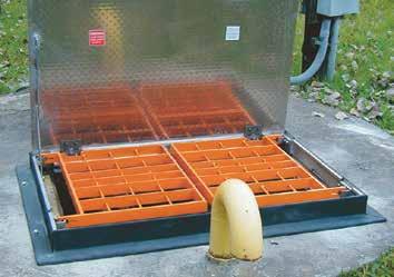 SAFE HATCH Safety Grate System SAFE HATCH Safety Grate System Safety and Security Our SAFE HATCH safety grates cover an opening and provide fall through protection that conforms with Workplace Health