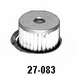 00 R 27-081A1 AC Filter GLASS BOWL ONLY with rubber gasket 15.