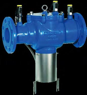 They are used to prevent non-drinking water from entering the public water supply network by back-siphonage, backflow or pressure backflow.