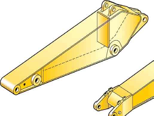 Boos, Sticks and Linkage Designed for flexibility, high productivity, and efficiency in a variety of applications. Front Linkage Attachents.