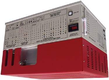 Model 8610C Gas Chromatograph Mounts up to Six Detectors and Five Injectors Ambient to 400 C Temperature