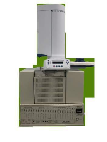 Model 8610V Gas Chromatograph and 110-Vial Autosampler Ambient to 400 C Temperature Programmable Column Oven Unlimited Ramps and Holds Multiple Columns and Detectors The Model 8610V Gas Chromatograph