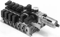 How to Order Manifold Specifications Wiring Manifold style Applicable valve Porting specifications No.
