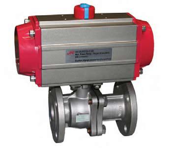 DM2500 Series Flanged Ball Valves SPECIFICATIONS Available in stainless steel or carbon steel Body and ends are investment cast Self-adjusting stem packing Blow-out proof stem design 100% air tested