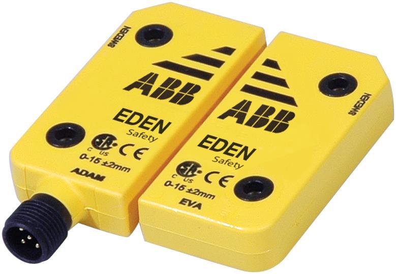 Original instructions Eden Non-contact safety sensor ABB Jokab Safety