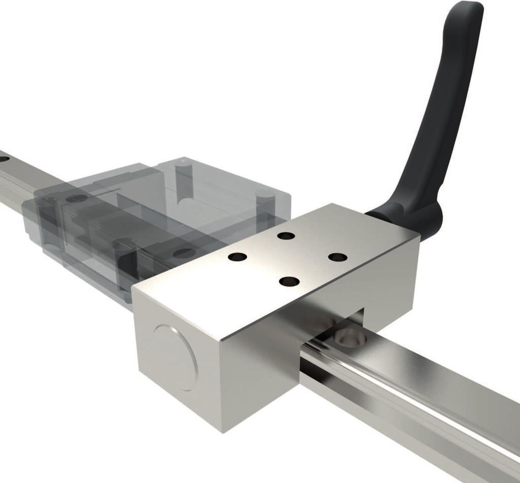 Linear Guideways Technical Information Manual rail clamps ov-linear_guideways-manual-rail-clamp - Updated - 11-01-2017 Linear Guideways from Automotion Components Manual rail clamps Many of our