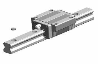 186 G99TE18-151 Linear Guideways SE Type 2-13 SE Type - Metallic End Cap Linear Guideway 2-13-1 General Information (1) Features Use of Metallic parts; (if end seal is needed, the high-temperature