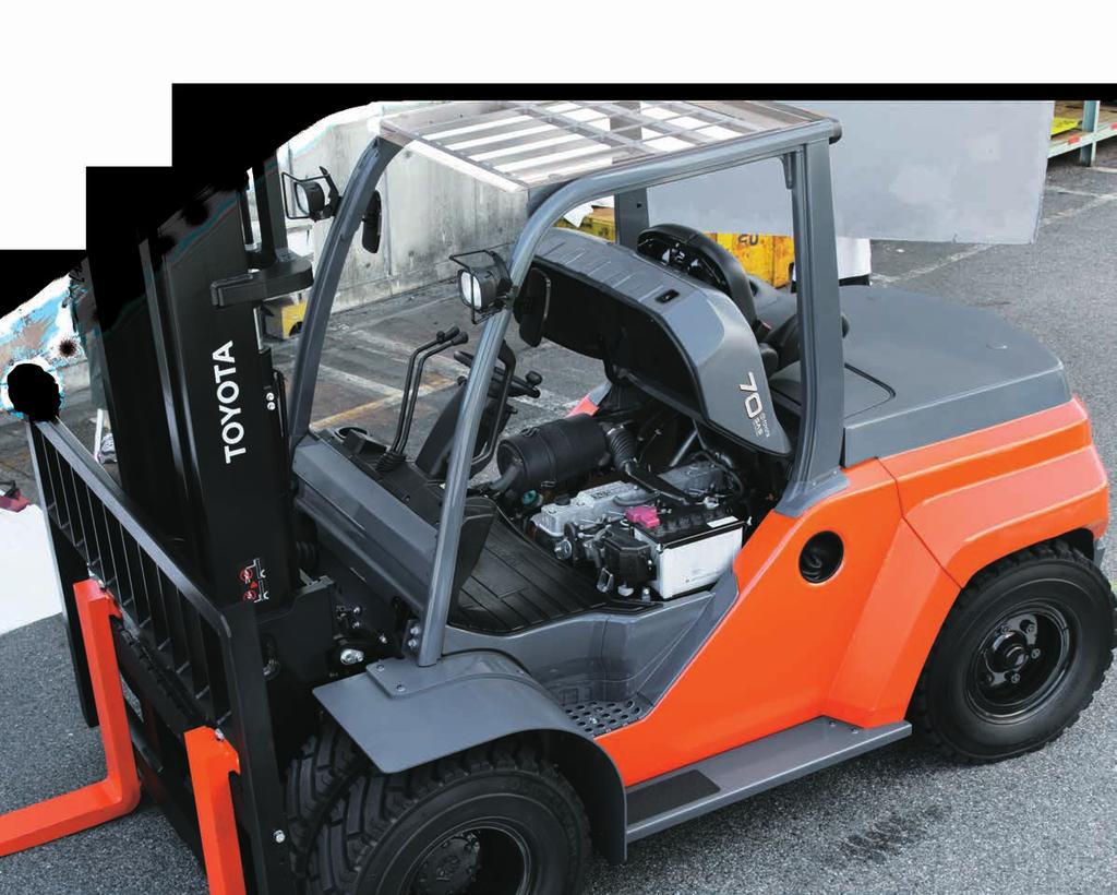ENGINE POWERED FORKLIFT 8SERIES 8FG/8FD 1.0to8.