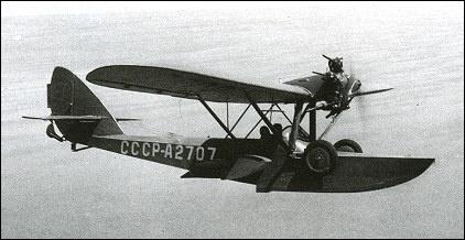 HISTORY The Sh-1 remained a prototype, being developed into the slightly larger and refined Sh-2, whose first test flight, made from land, was on 11 November 1930.
