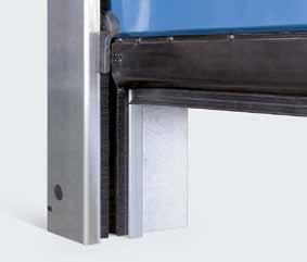 These advantages are what makes Hörmann high-speed doors especially easy to service and fit.