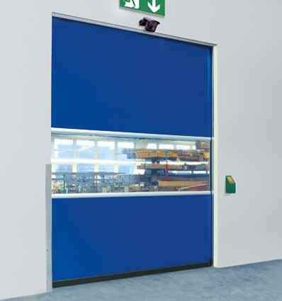 V 3015 RW Internal door with SoftEdge for rescue routes The internal door for rescue routes with decisive