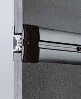 5 m/s Wind lock 20 mm Emergency opening Crank handle Optional: Automatic door opening via UPS in case of power failure