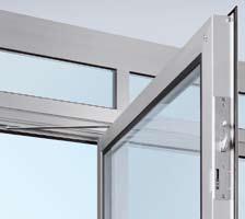 The wicket door with trip-free threshold as a fully-fledged escape route Only from Hörmann EUROPEAN PATENT Avoid accident risks In daily use, wicket doors with trip-free thresholds pose less of a