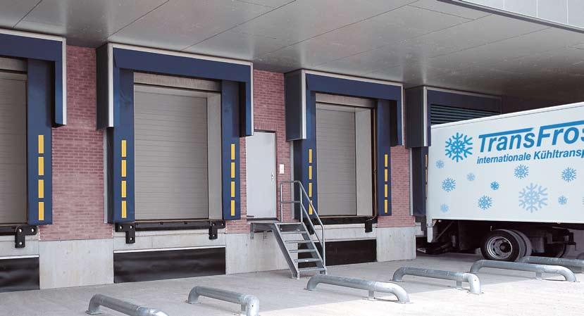 DPU A doubly insulated, energy-saving door for more than just fresh logistics.