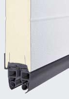 The insulating core in DPU doors is 80 mm thick, providing it with excellent insulation values.