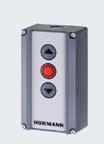 Accessories Push button Push button DTH R For separate control of both operational directions, with separate stop button.