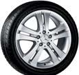 R19 B6 647 4203 With mixed-size tyres: Wheel: 8.