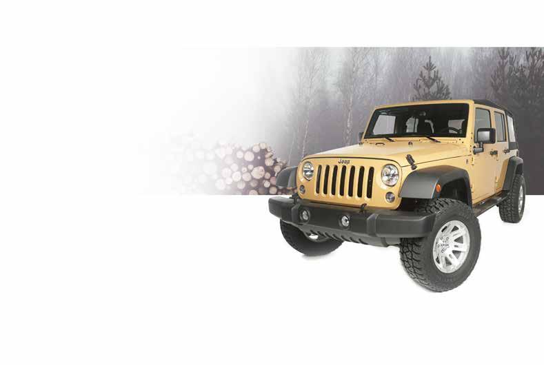 APPALACHIAN PACKAGE 12498.82 13-14 Jeep Wrangler (JK) Thinking about journeying for your next off-roading expedition?