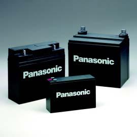 OVERVIEW Overview Panasonic valve-regulated lead-acid batteries (VRLA battery) have been on the market for more than 30 years.