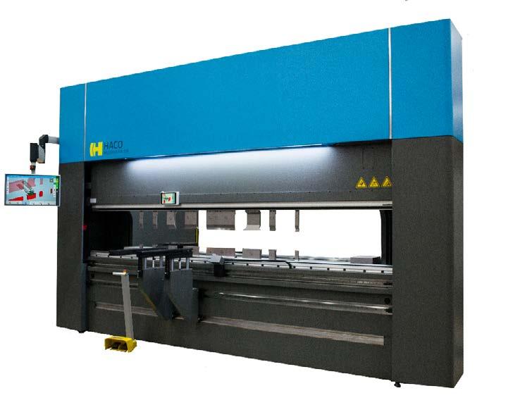 HACO s Affordable Bending Solutions to the Highest Standards Our Press Brakes Series Always the right choice for your application EuroMaster-S Series 4 PressMaster Series 10 SynchroMaster Series 28
