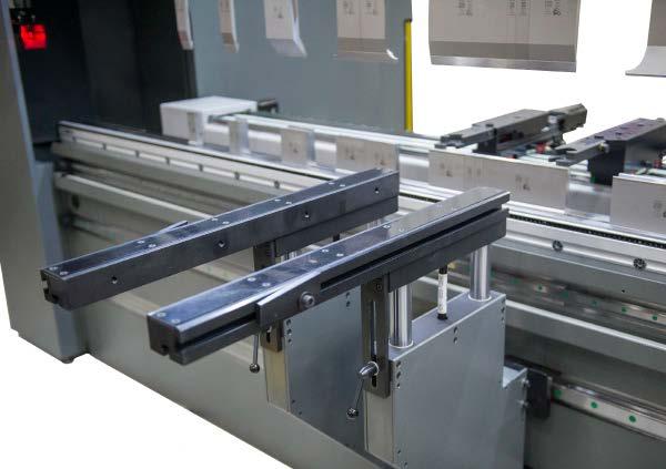 PressMaster Series Your High Spec, High Performance bending machine PressMaster Series PM INCREASED DAYLIGHT OPENING (540MM), STROKE (370MM) AND GAP (400MM) BEAM CONTROL Beam parallelism and depth