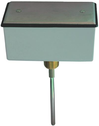 WTS Water Temperature Sensor Descriptions This sensor is used to measure water temperature of heated or chilled water and other liquids in mechanical systems.