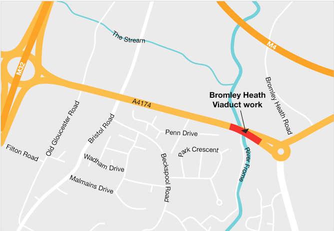 Challenge Fund - Bromley Heath Viaduct structure Bromley Heath Viaduct will undergo a 5.