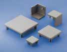 They provide maximum stability and flexibility, and require short assembly time and minimum