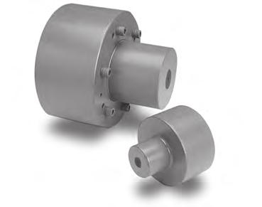 Centric Centrifugal Clutches CCC Series Features automatic engagement and disengagement Delayed engagement produces a no load start No slippage at full running speed Controlled soft-start
